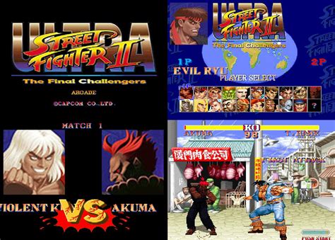 mugen free for all street fighter